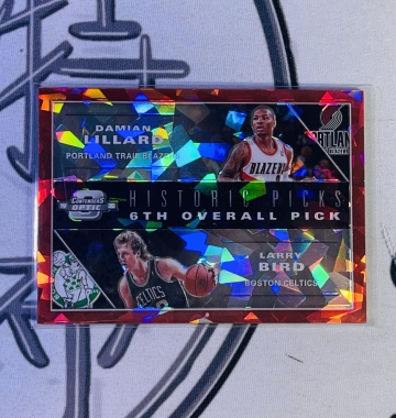 2019-20 Contenders Optic Damian Lillard & Larry Bird