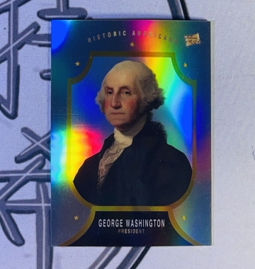 2023 Pieces of the Past George Washington