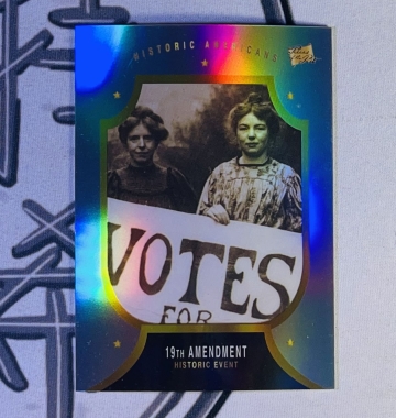 2023 Pieces of the Past 19th Amendment