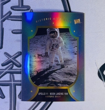 2023 Pieces of the Past 阿波羅11號登陸月球