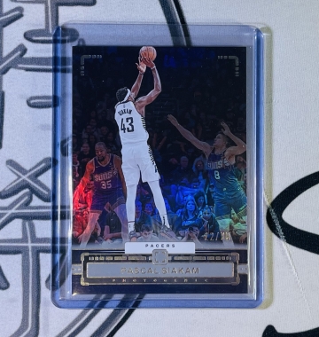 2023-24 Photogenic Pascal Siakam /99