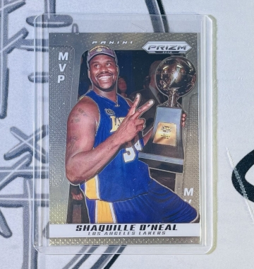 2024-25 Prizm Deca Shaquille O'neal MVP 特卡