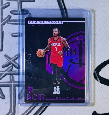 2023-24 Noir Cam Whitmore RC /25