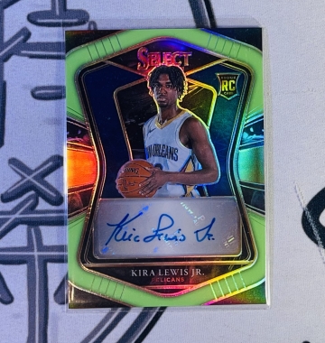 2020-21 Select Kira Lewis Jr. RC 簽名 /99