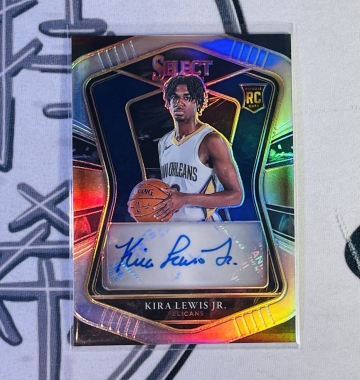 2020-21 Select Kira Lewis Jr. RC 簽名 /249