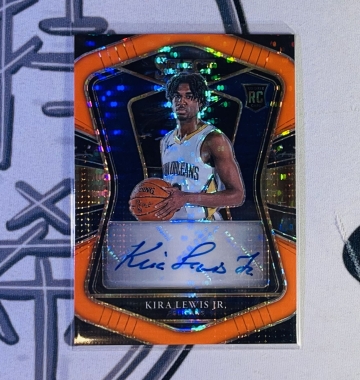 2020-21 Select Kira Lewis Jr. RC 簽名 /30
