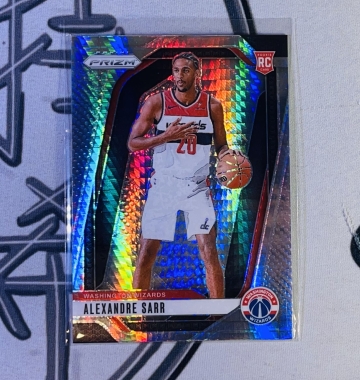 2024-25 Prizm Alexander Sarr  脈衝亮 RC