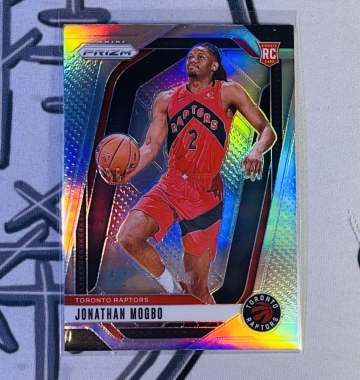 2024-25 Prizm Jonathan Mogbo 銀亮 RC