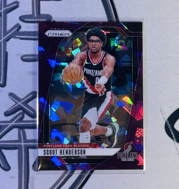 2024-25 Prizm Scoot Henderson /149