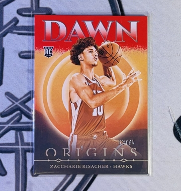 2024-25 Origins Zaccharie Risacher RC Dawn /75