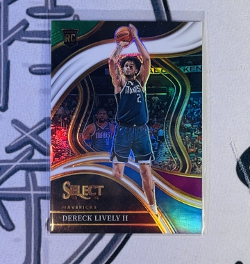 2023-24 Select Dereck Lively II RC 三階 三色亮