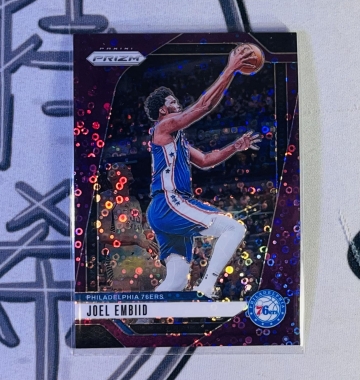2024-25 Prizm Deca Joel Embiid /75
