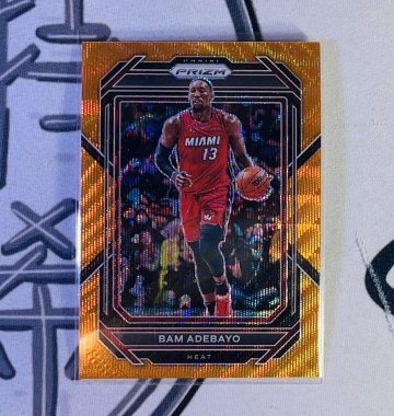 2022-23 Prizm Bam Adebayo /60