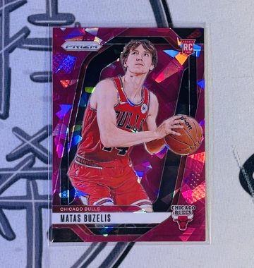 2024-25 Prizm Matas Buzelis RC 粉碎冰