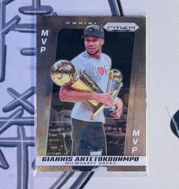 2024-25 Prizm Deca Giannis Antetoquonmpo MVP 特卡