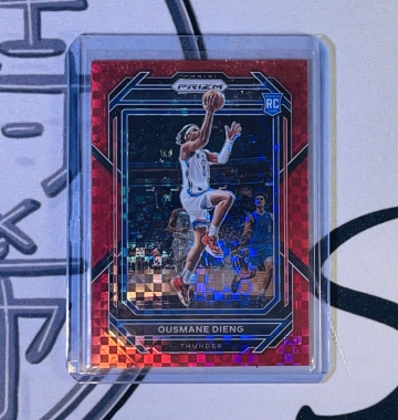 2022-23 Prizm Ousmane Dieng RC 75/75 尾號