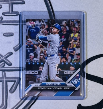 2024 Topps Now Shohei Ohtani 50/50俱樂部