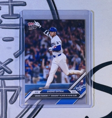 2024 Topps Now Shohei Ohtani 40/40俱樂部