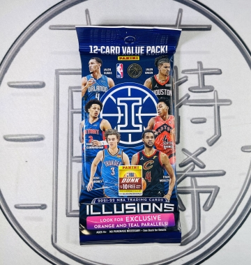 2021-22 Illusions Fat Pack 胖包