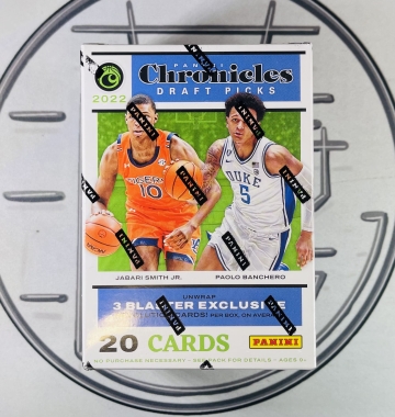 2022 Chronicles Draft Picks Blater 手雷盒