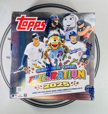 2025 Topps Series 1 Celebration Mega