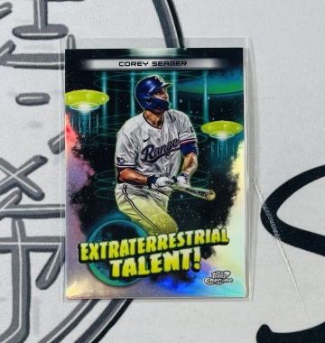 2023 Topps Chrome Cosmic Corey Seager