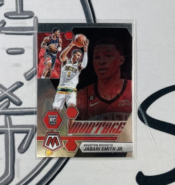 2022-23 Mosaic Jabari Smith Jr. RC