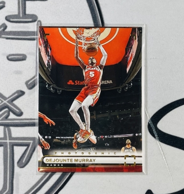 2022-23 Photogenic Dejounte Murray