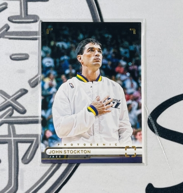 2022-23 Photogenic John Stockton