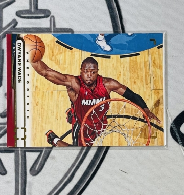 2022-23 Photogenic Dwyane Wade