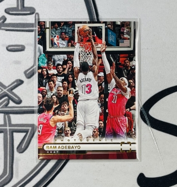 2022-23 Photogenic Bam Adebayo