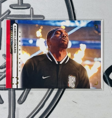 2022-23 Photogenic Kawhi Leonard