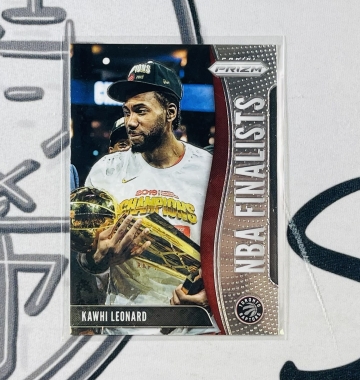 2019-20 Prizm Kawhi Leonard NBA Finalists