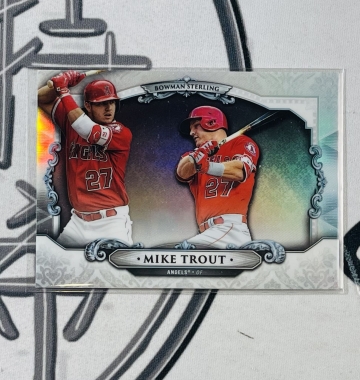 2018 Bowman Sterling Mike Trout