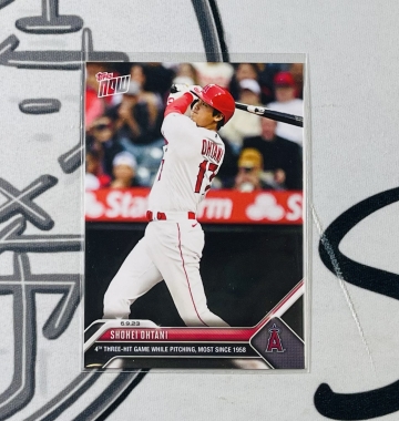 2023 Topps Now Shohei Ohtani