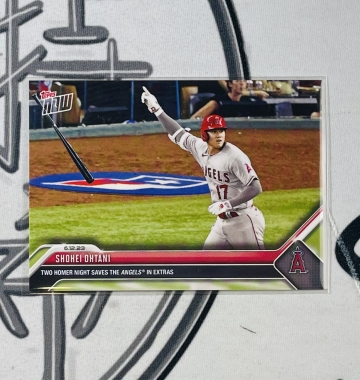 2023 Topps Now Shohei Ohtani