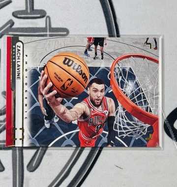 2022-23 Photogenic Zach Lavine