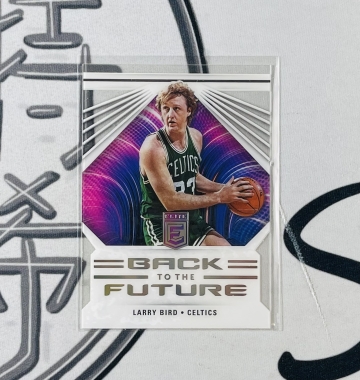 2022-23 Elite Larry Bird Back to the Future特卡