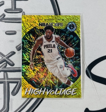 2019-20 Hoops Premium Stock Joel Embiid 特卡