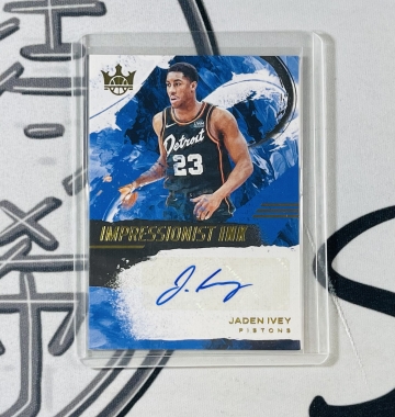 2024-25 Court Kings Jaden Ivey 簽名 /99