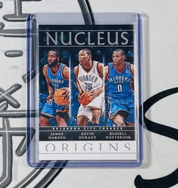 2024-25 Origins 雷霆三少特卡