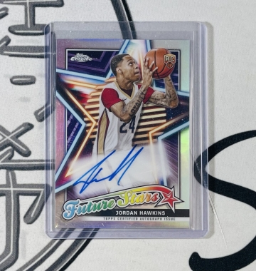 2024 Topps Chrome Jordon Hawkins RC 簽名