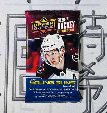 2020-21 Upper Deck Extended Series Hockey Pack
