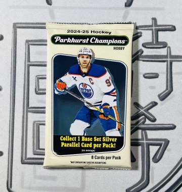 2024-25 Upper Deck Parkhurst Champions Hockey Pack