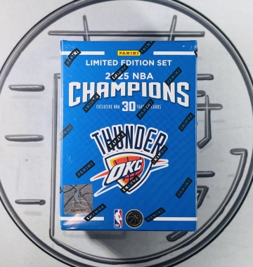 2024-25 Thunder Champions Set