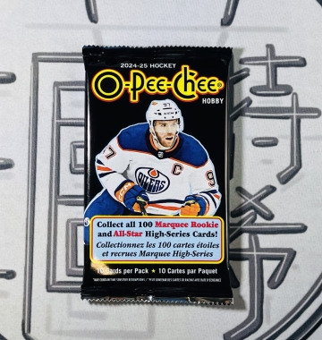2024-25 Upper Deck O-PEE-CHEE Hockey Pack