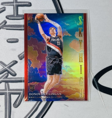2024-25 Select Donovan Clingan RC /99 特卡