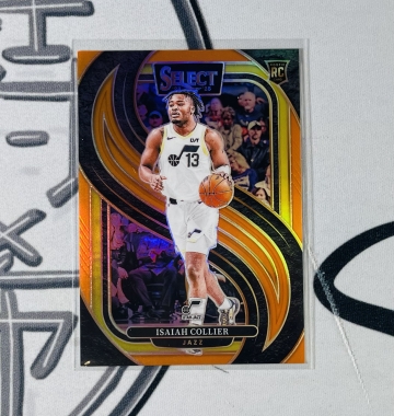 2024-25 Select Isaiah Collier RC 二階 /65