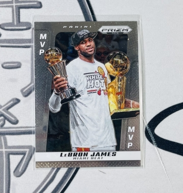 2024-25 Prizm Deca Lebron James MVP特卡
