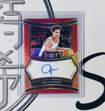 2024-25 Select Oso Ighodaro RC 簽名 /99